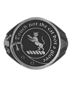 Ladies Scottish Crest Ring - Image 3