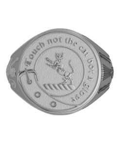 Ladies Scottish Crest Ring - Image 2