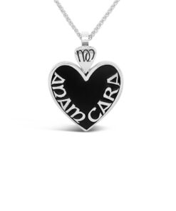 Silver Mo Anam Cara Pendant Chain - Image 3
