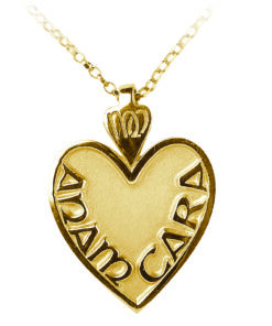 Silver Mo Anam Cara Pendant Chain - Image 2