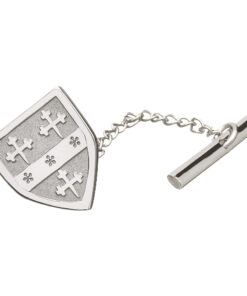 Alternative view of Shield Heraldry Tie Tac Chain