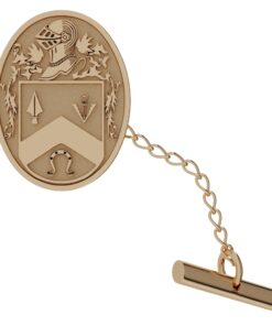 Large Oval Tie Tac Chain