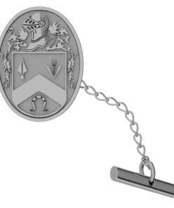 Alternative view of Large Oval Tie Tac Chain