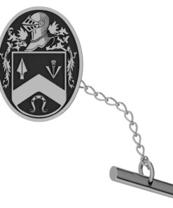 Large Oval Tie Tac Chain - Image 3
