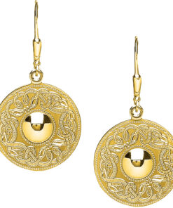 Celtic Warrior Small Earrings - Image 4