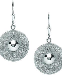 Celtic Warrior Large Earrings