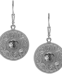 Celtic Warrior Large Earrings - Image 3