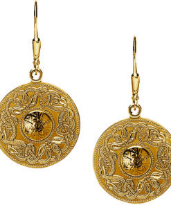 Alternative view of Celtic Warrior Large Earrings
