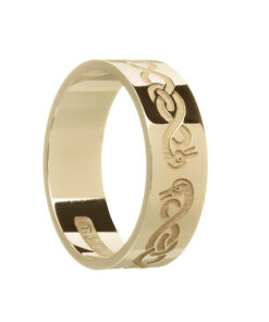 Gents Le Cheile Celtic Wedding Ring