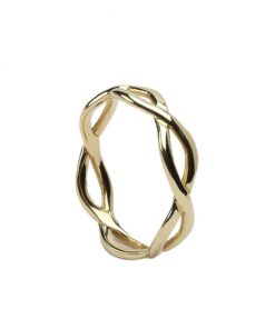 Ladies Infinity Wedding Ring