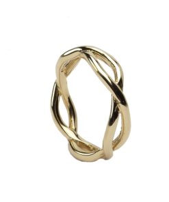 Gents Infinity Wedding Ring