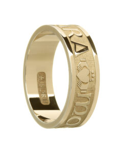 Gents Mo Anam Cara “Soul Mate” Wedding Ring