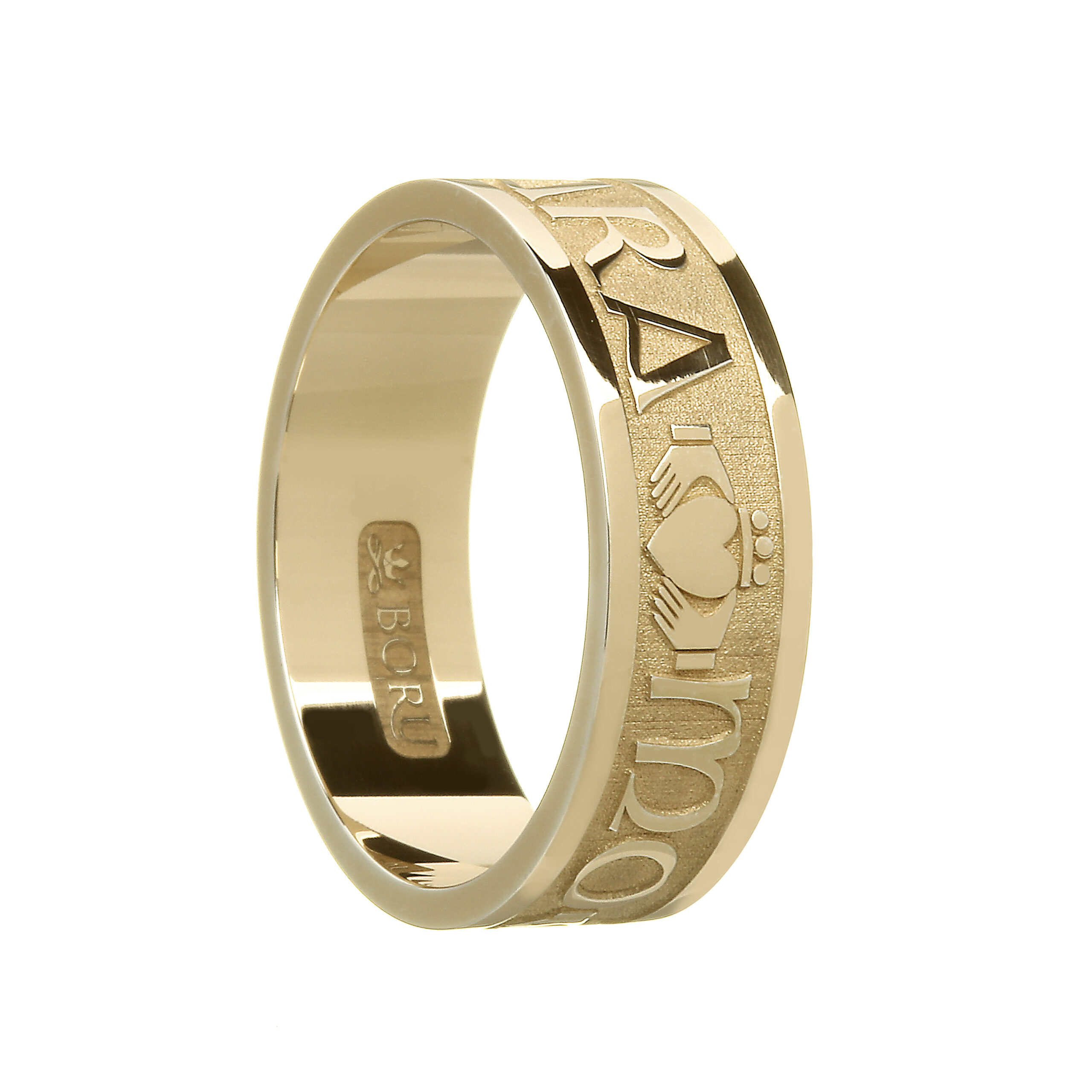 Gents Mo Anam Cara “Soul Mate” Wedding Ring