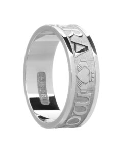 Gents Mo Anam Cara “Soul Mate” Wedding Ring - Image 2