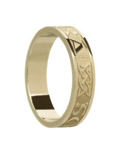 Ladies Grá Go Deo “Love Forever” Wedding Ring