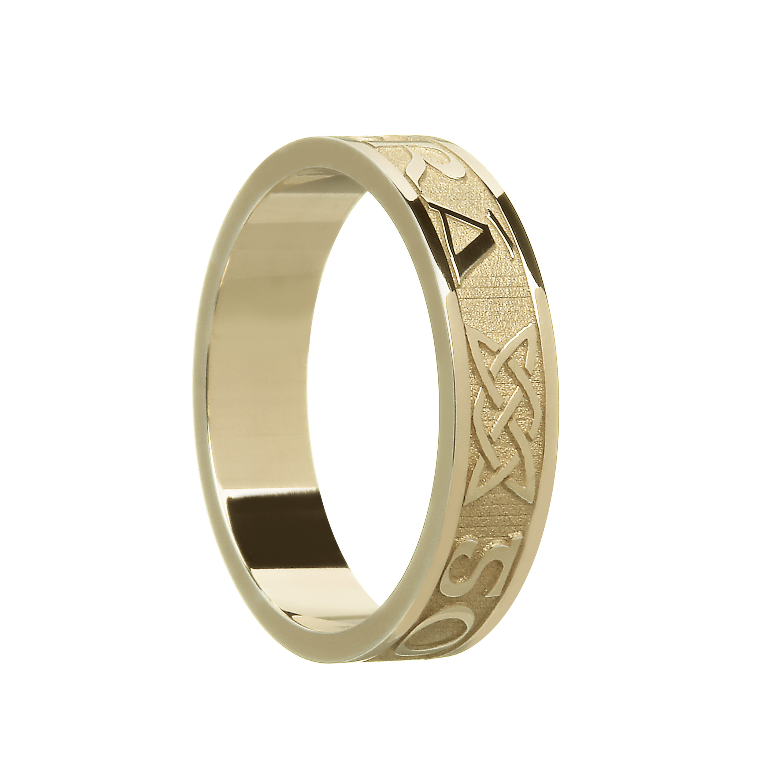 Ladies Grá Go Deo “Love Forever” Wedding Ring