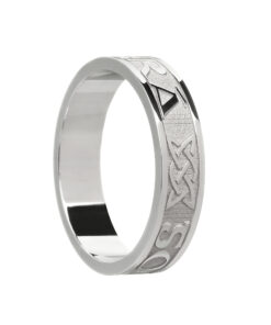Ladies Grá Go Deo “Love Forever” Wedding Ring - Image 2
