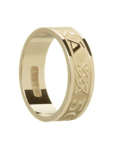 Gents Grá Go Deo “Love Forever” Wedding Ring