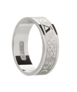 Gents Grá Go Deo “Love Forever” Wedding Ring - Image 2