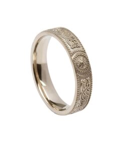Shield Wedding Ring 4.5mm