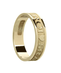 Ladies Grá Geal Mo Chroí “Bright Love of My Heart” Wedding Ring