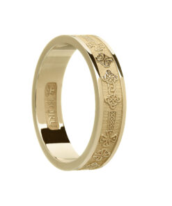 Ladies Celtic Cross Wedding Ring