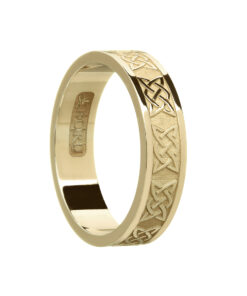 Ladies Lovers Knot Wedding Ring