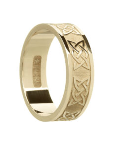 Gents Lovers Knot Wedding Ring