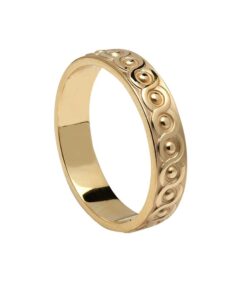 Gents Celtic Wedding Ring
