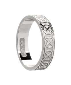 Alternative view of Ladies Celtic Wedding Ring