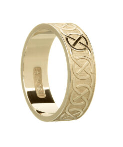 Gents Celtic Wedding Ring