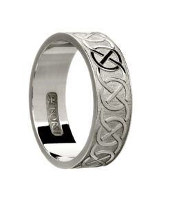 Gents Celtic Wedding Ring - Image 3