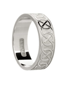 Alternative view of Gents Celtic Wedding Ring