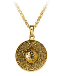 Alternative view of Celtic Warrior Medium Pendant Chain